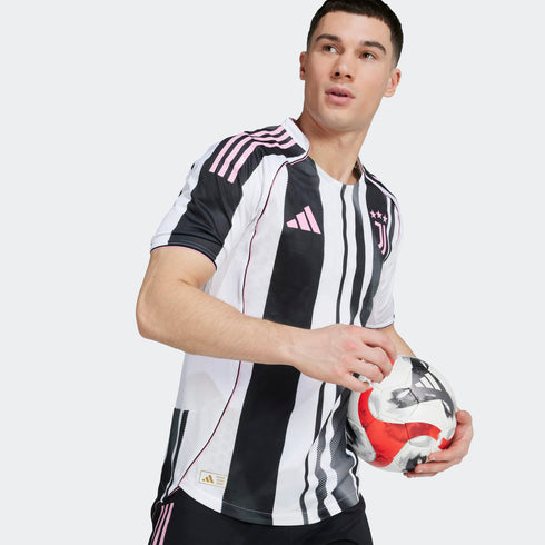 Juventus 2025/26 Men's Authentic Home Jersey