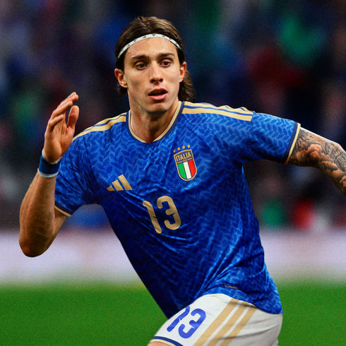 Italy 26 Men's Home Authentic Jersey