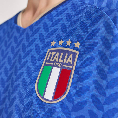 Italy 26 Men's Home Authentic Jersey