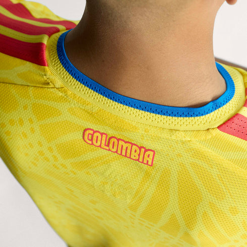 Colombia 26 Men's Home Authentic Jersey