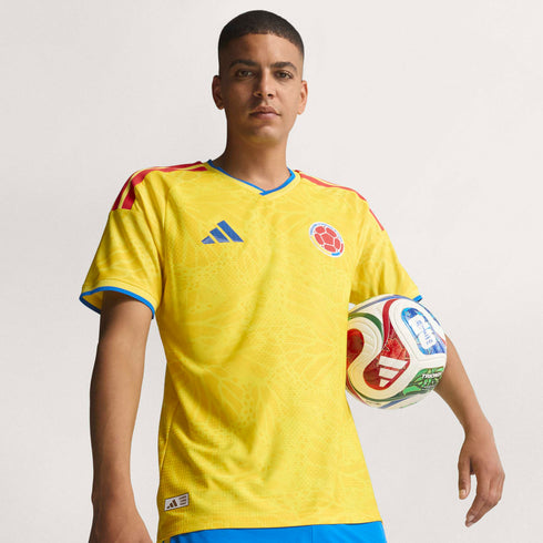 Colombia 26 Men's Home Authentic Jersey