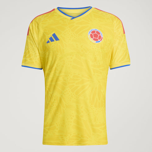 Colombia 26 Men's Home Authentic Jersey