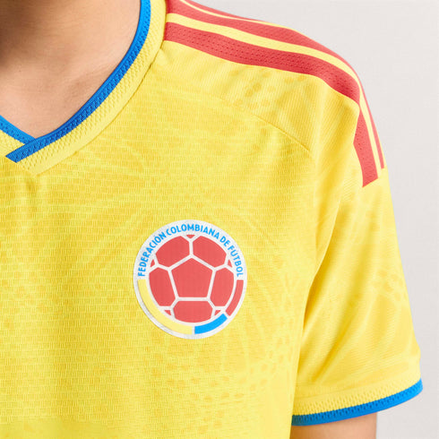 Colombia 26 Men's Home Authentic Jersey
