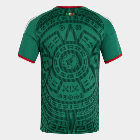Mexico 26 Men's Home Jersey