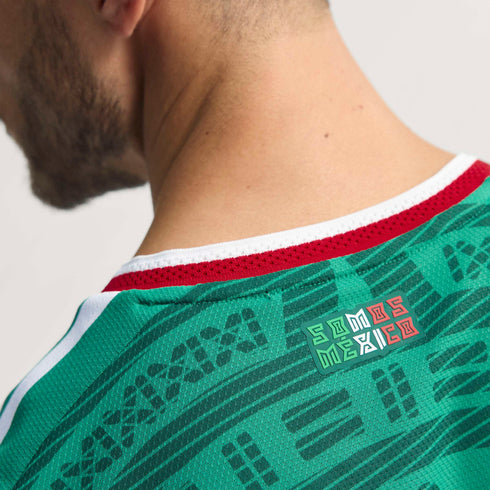 Mexico 26 Men's Home Authentic Jersey