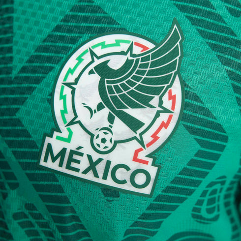 Mexico 26 Men's Home Authentic Jersey