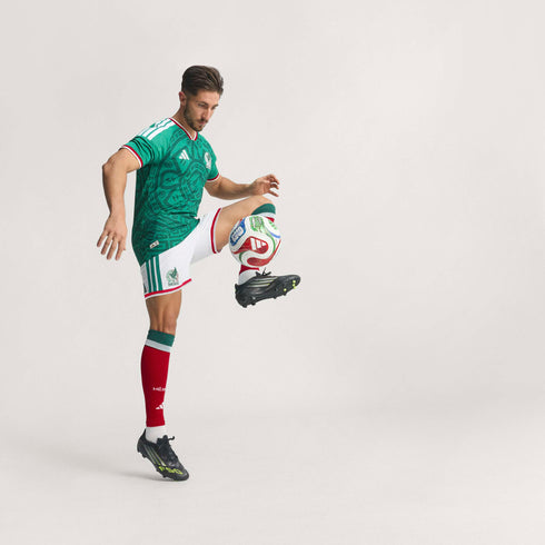 Mexico 26 Men's Home Authentic Jersey