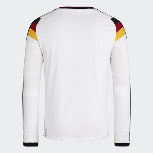 Germany 26 Men's Home Long Sleeve Jersey