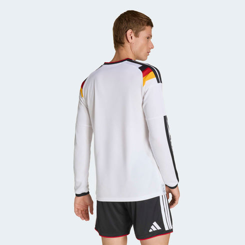 Germany 26 Men's Home Long Sleeve Jersey