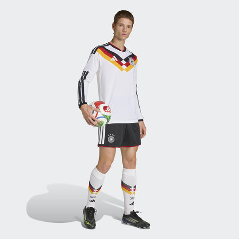 Germany 26 Men's Home Long Sleeve Jersey