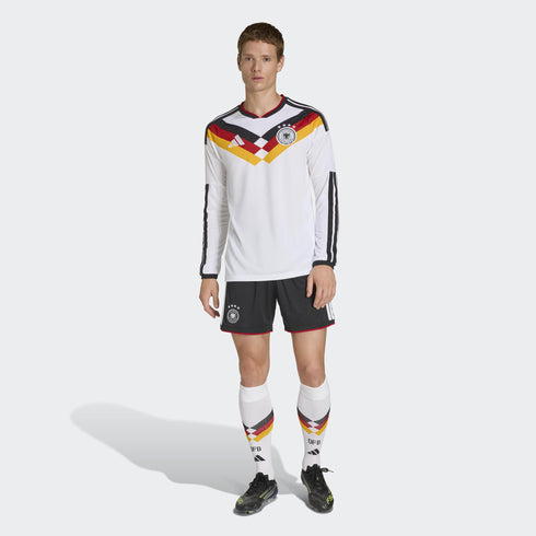 Germany 26 Men's Home Long Sleeve Jersey