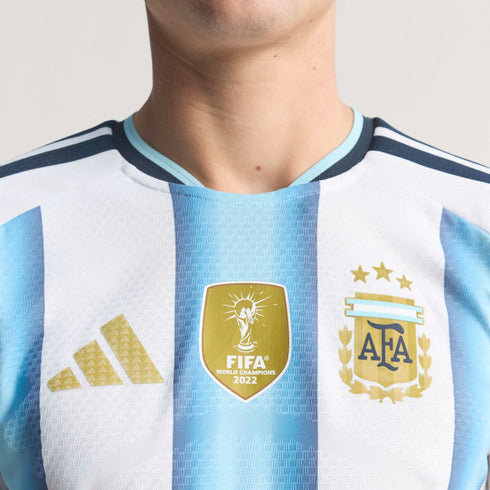 Argentina 26 Men's Home Authentic Jersey