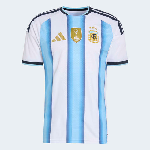 Argentina 26 Men's Home Authentic Jersey
