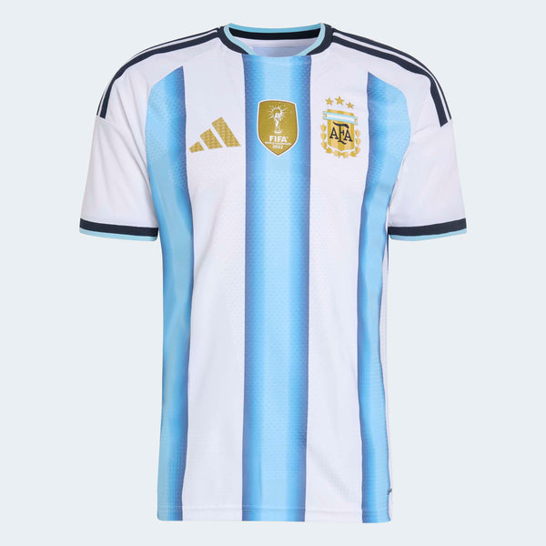 Argentina 26 Men's Home Authentic Jersey