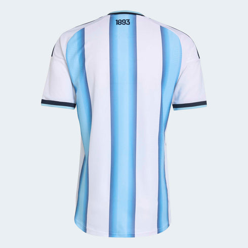Argentina 26 Men's Home Authentic Jersey
