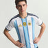 Argentina 26 Men's Home Authentic Jersey
