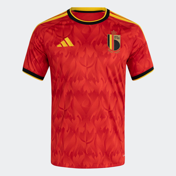 Belgium 26 Men's Home Jersey