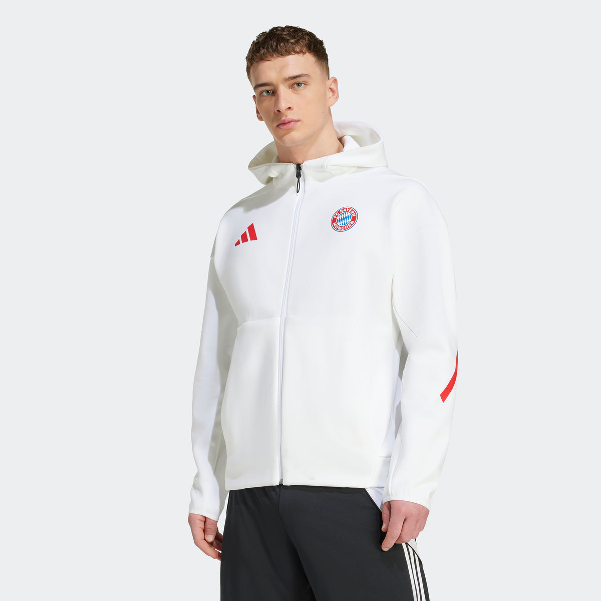 FC Bayern 25/26 Men's Z.N.E. Anthem Jacket – Planète Foot
