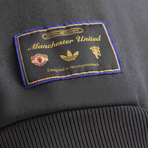 Manchester United Veste de survêtement « Terrace Icons » pour Homme