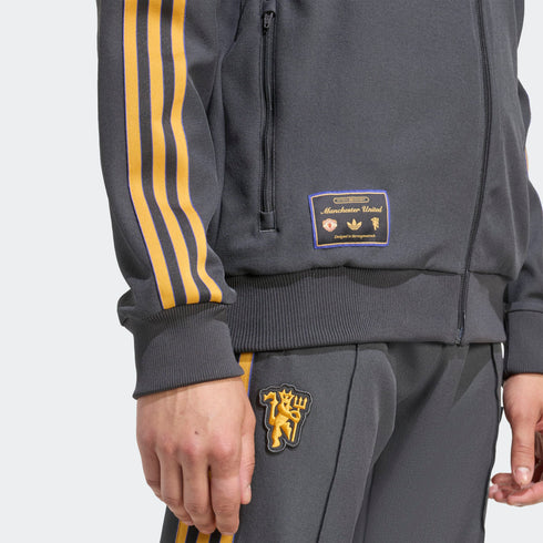 Manchester United Veste de survêtement « Terrace Icons » pour Homme