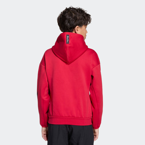 Manchester United 2025/26 Veste d'avant-match Z.N.E. Junior