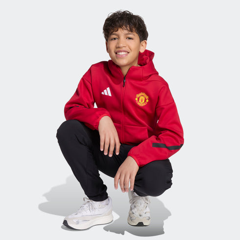 Manchester United 2025/26 Veste d'avant-match Z.N.E. Junior