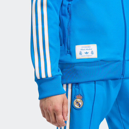 Real Madrid Terrace Icons Track Top