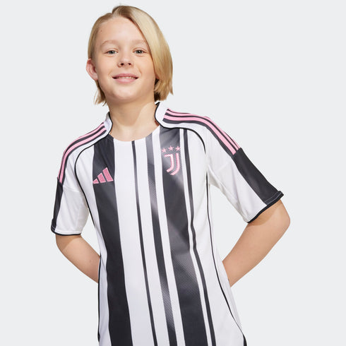 Juventus 2025/26 Youth Home Jersey