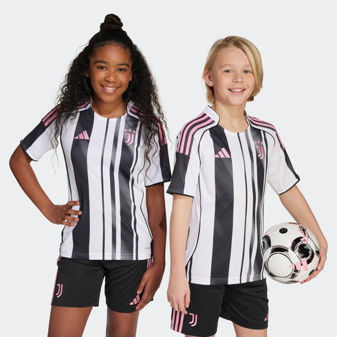 Juventus 2025/26 Youth Home Jersey
