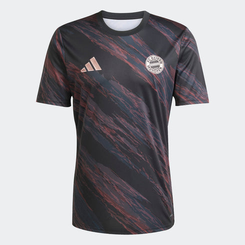 FC Bayern 2025/26 Maillot d'avant-match pour Homme