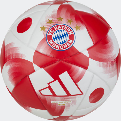 FC Bayern 2025/26 Home Mini Ball