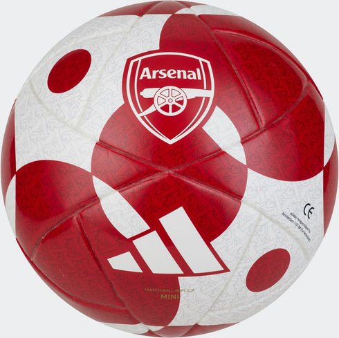 Arsenal 2025/26 Home Mini Ball