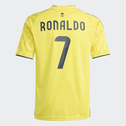 Al-Nassr FC 25/26 RONALDO #7 Youth Home Jersey