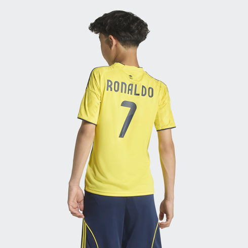 Al-Nassr FC 25/26 RONALDO #7 Youth Home Jersey