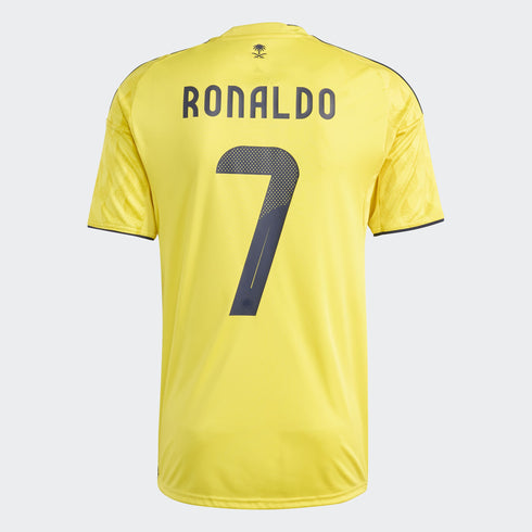 Al-Nassr FC 25/26 RONALDO #7 Men's Home Jersey