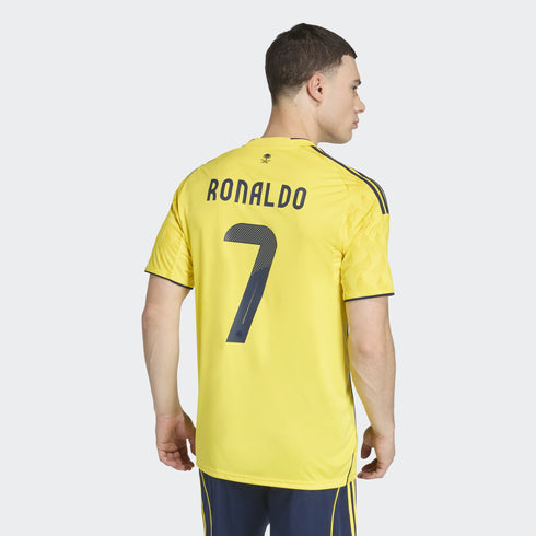 Al-Nassr FC 25/26 RONALDO #7 Men's Home Jersey