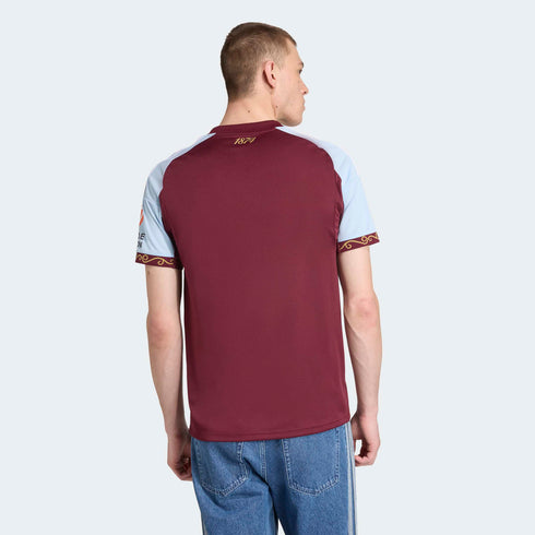 Aston Villa FC 2025/26 Men's Home Jersey