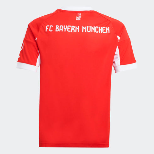 FC Bayern 2025/26 Maillot Domicile Junior