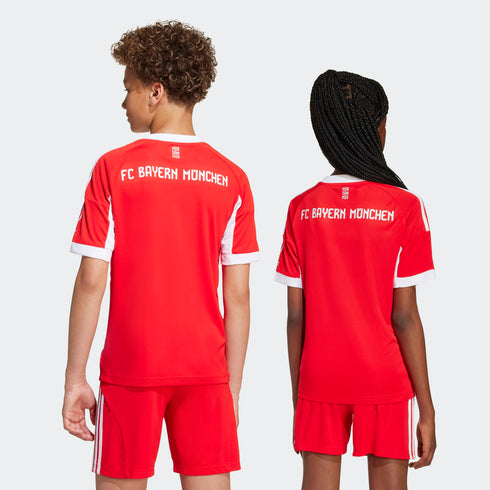 FC Bayern 2025/26 Maillot Domicile Junior