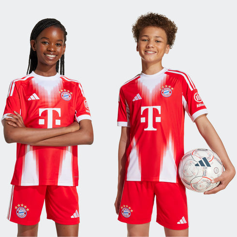 FC Bayern 2025/26 Maillot Domicile Junior