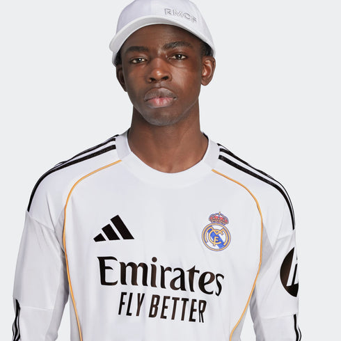 Real Madrid 2025/26 Maillot Domicile à manches longues pour Homme