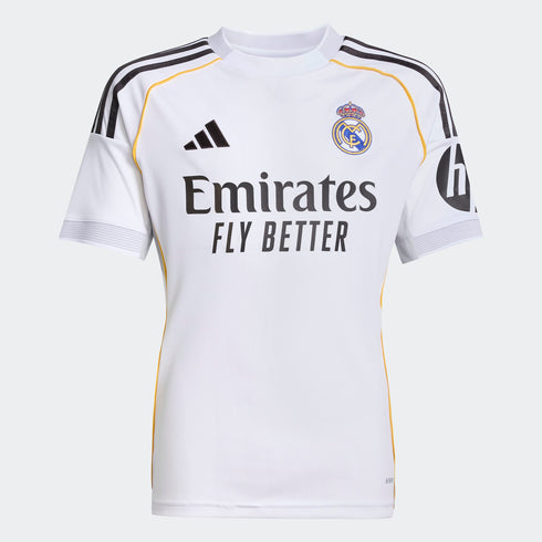 Real Madrid 2025/26 Youth Home Jersey