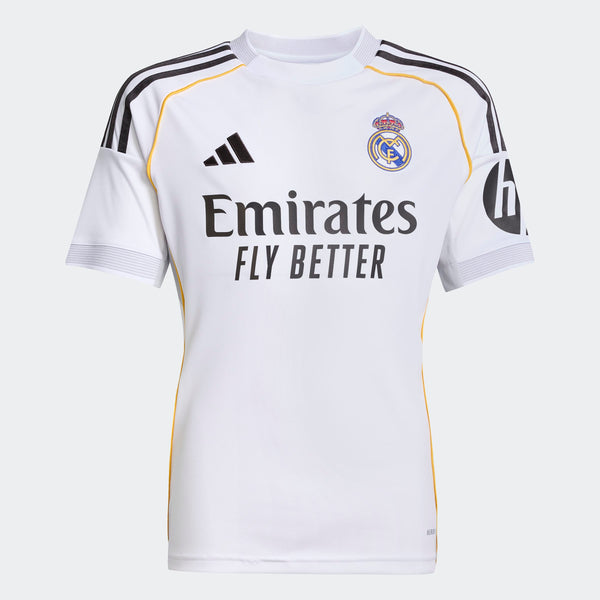 Real Madrid 2025/26 Youth Home Jersey