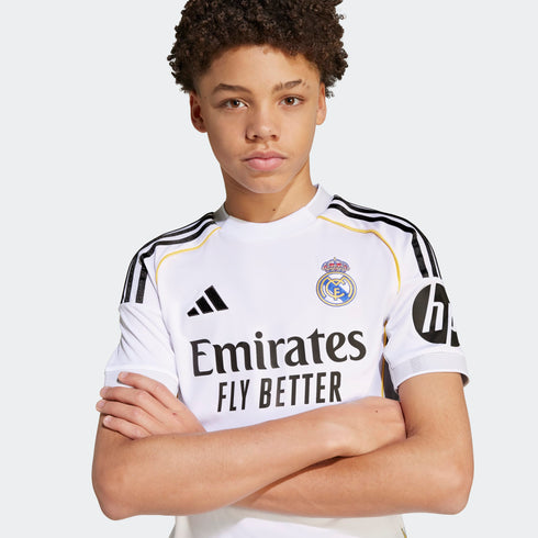 Real Madrid 2025/26 Youth Home Jersey