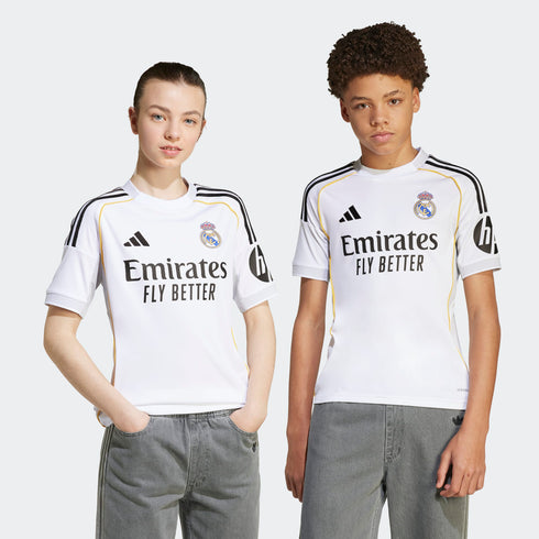 Real Madrid 2025/26 Youth Home Jersey