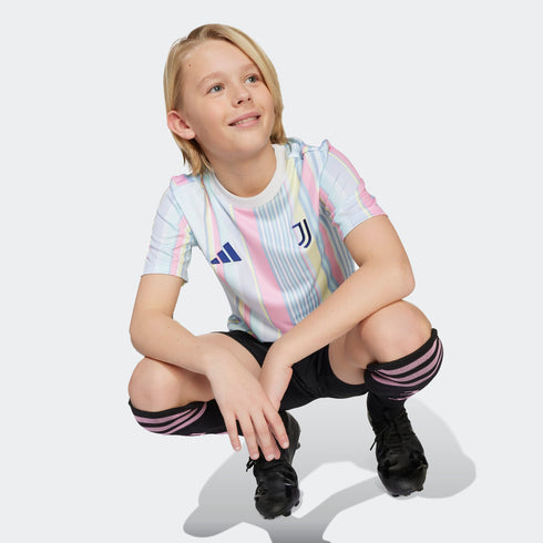 Juventus 2025/26 Youth Pre-Match Jersey