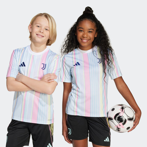 Juventus 2025/26 Youth Pre-Match Jersey
