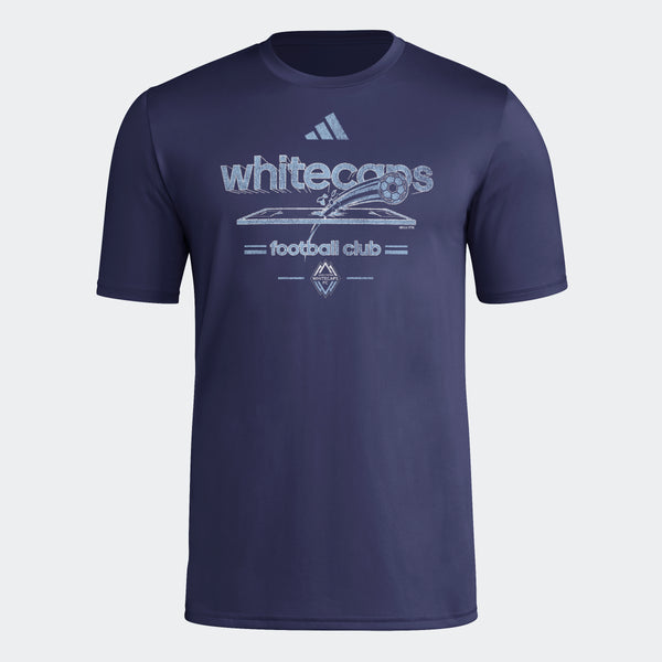 Vancouver Whitecaps FC 2025/26 Men's Pregame T-shirt