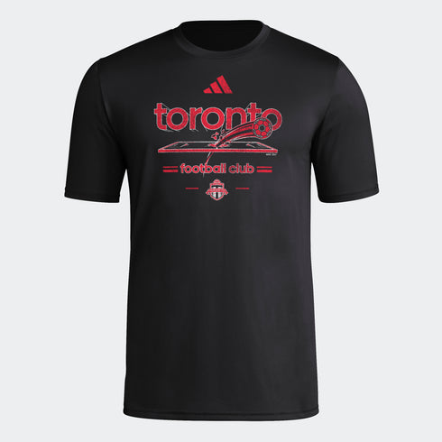 Toronto FC 2025/26 Men's Pregame T-shirt