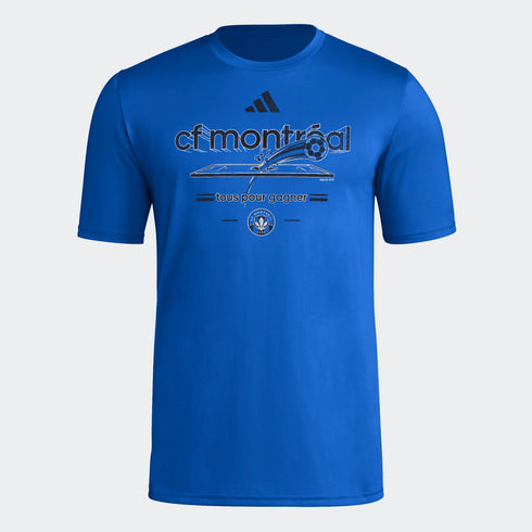CF Montréal 2025/26 T-shirt d'avant-match pour Homme